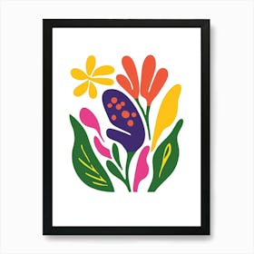 Flower Bouquet 1 Art Print