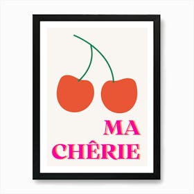 Ma Cherrye Art Print