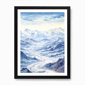 Denali National Park And Preserve United States Of America 2 Art Print
