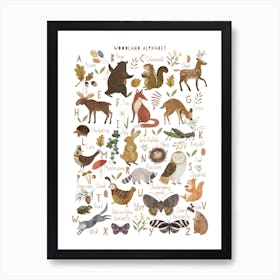 Woodland Art Print