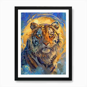 Tiger 70 Art Print