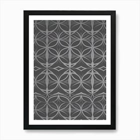 Abstract Pattern 10 Art Print