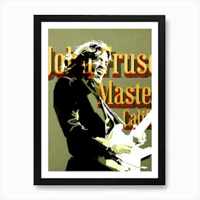 John Frusciante Red Hot Chili Peppers Funk Metal Art Print