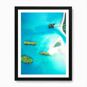 Greece. Aerial view #3 Art Print