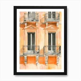 Avignon Europe Travel Architecture 1 Art Print