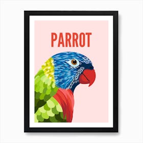 Parrot Art Print