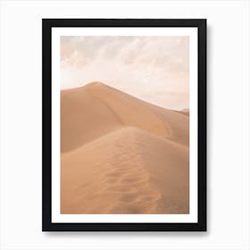 Sand Dune Sunset Art Print