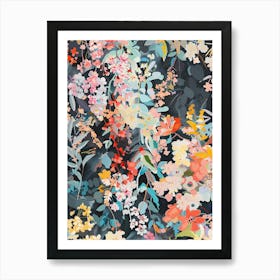 'Flora' 4 Art Print