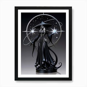 Witch 3 Art Print