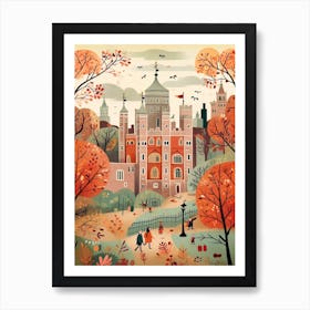 Tower Of London London England Art Print