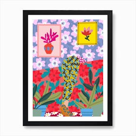 Im Always Looking For Something Art Print