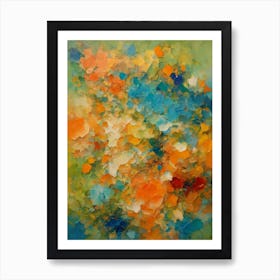 Abstract Painting, Abstract Painting, Abstract Painting, Abstract Painting Art Print