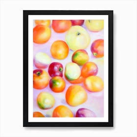 Date Painting Fruit Art Print