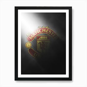 Manchester United 1 Art Print