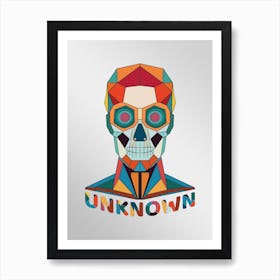 Unknown - Skull Art Print