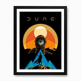 Dune Paul Atreides Art Print