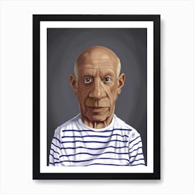 Pablo Picasso Art Print