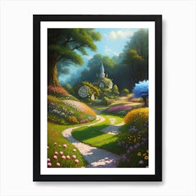 Fairy Garden Art Print