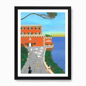 Amalfi Art Print