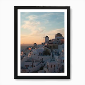 Greece Travel Print 5 Art Print