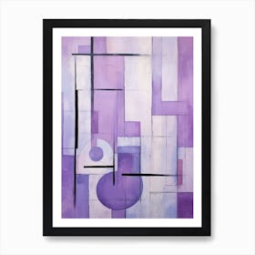 Avant Garde Abstract 34 Art Print