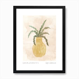 Plants Nº 3 Art Print