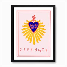 Strength Art Print