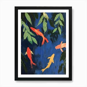 Koi Fish 18 Art Print