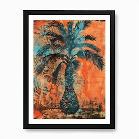 Palm Tree 4 Art Print