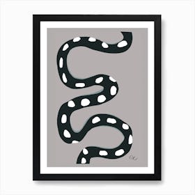 Snake Art Print