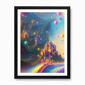 Fantasy Castle Art Print