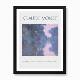 Claude Monet Art Print