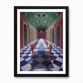 Hall Of Mirrors 1 Art Print