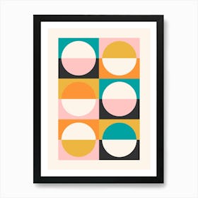 Bold Sunsets Art Print