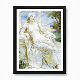Goddess Of Hekate Art Print