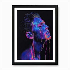 'Drip' Art Print