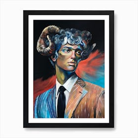 Gentle Devil Art Print