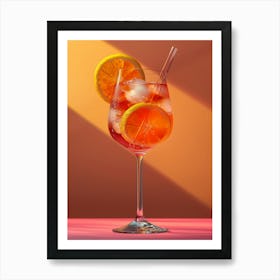 Aperol Spritz Art Print 432 Art Print