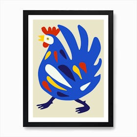 Coq Art Print