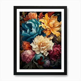 William Morris Art 59 Art Print