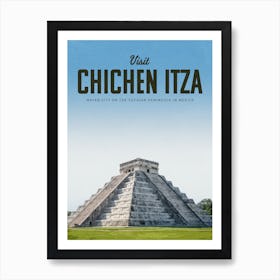 Chicken Izta Art Print