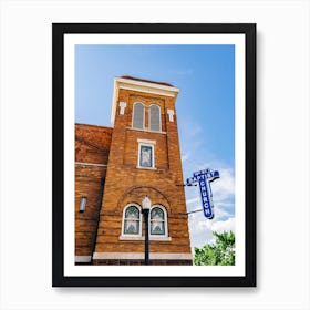 16th Street Baptist Church Art Print