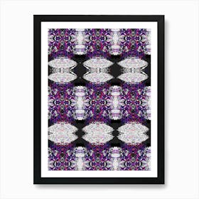 Abstract Pattern 148 Art Print