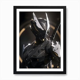 Futuristic Art Art Print