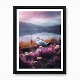 Seagull Art Print