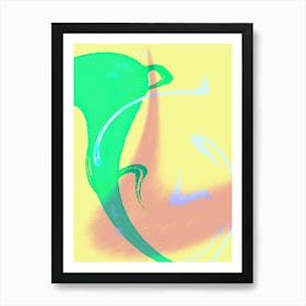 Abstract Painting 35 Art Print