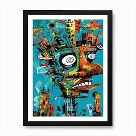 Cityscape 39 Art Print