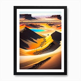 Sahara Desert 1 Art Print