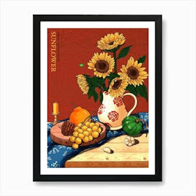 Sunflowers Art Print