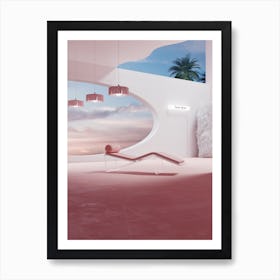 Terrace North C Art Print